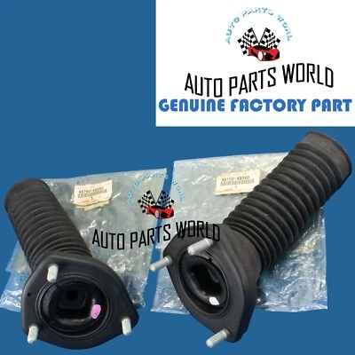 JUEGO DE 2 MONTAJE DE PUNTAL SUSPENSIÓN TRASERA ORIGINAL OEM TOYOTA HIGHLANDER RX330 RX350 Foto 1 de 3