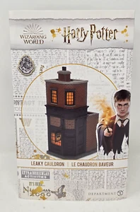 Dept 56 LEAKY CALDERRON Harry Potter Village 6010480 sigillato in fabbrica NUOVO - Foto 1 di 5