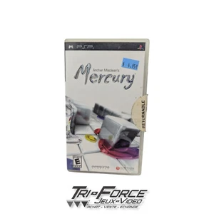 Archer MacLean's Mercury Playstation Portable PSP CIB Complete, Tested ! - Picture 1 of 2