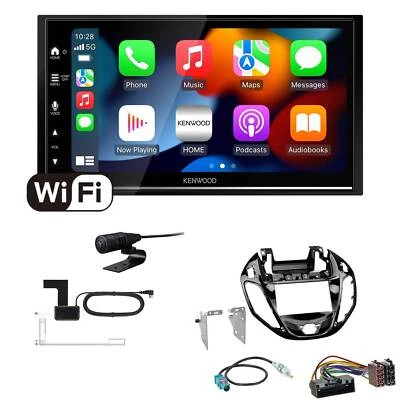 Kenwood Autoradio WiFi Apple CarPlay Android für Ford B-Max ab 2012 piano black - Bild 1 von 4