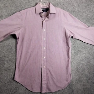 Polo Ralph Lauren Hemd Regent Classic Fit Kariert Button Down 15 32/33 - Bild 1 von 8