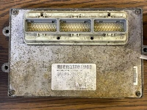 Jeep Wrangler 2003 4.0L Manual OEM ECM ECU Engine Computer - Foto 1 di 4