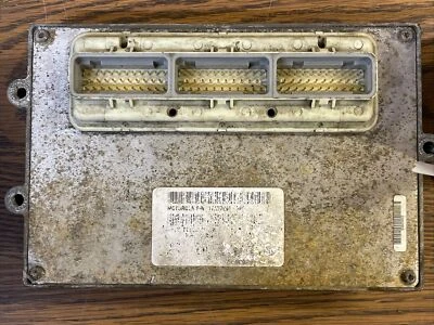 Jeep Wrangler 2003 4,0 L manual OEM ECM ECU motor computador Foto 1 de 4