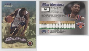1999-00 Fleer Mystique Gold Allan Houston #76