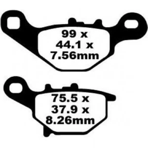 Pastiglie Freno EBC FA 230 KAWASAKI SUZUKI ANTERIORI FRONT - Foto 1 di 1