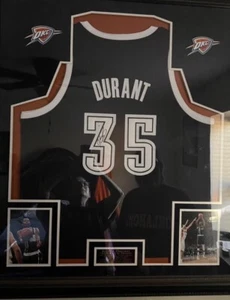 Kevin Durant Autographed Jersey- OKC Thunder - Picture 1 of 2