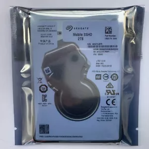 Seagate 2TB ST2000LX001 5400RPM 128MB SATA 2.5" Laptop SSHD HDD Hard Drive - Picture 1 of 5