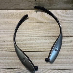 LG Tone Infinum Wireless Bluetooth Headset Silver HBS900 | Snapped/Parts/repair - Picture 1 of 5