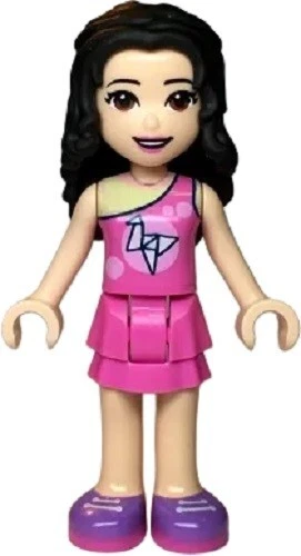 LEGO Friends Minifigure - Emma - Minidoll 41691 - Image 1 of 1