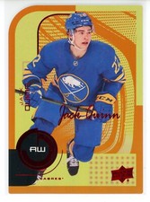 2022-23 Upper Deck MVP Colors and Contours #100 Jack Quinn RC (Sabres)/250