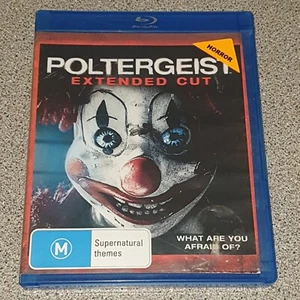 Poltergeist - Extended Cut (Blu-ray, 2013) Ex-Rental - FREE POST - Picture 1 of 3