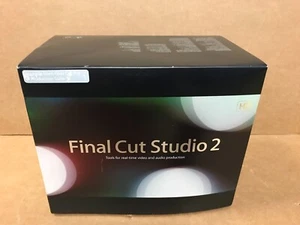 Apple Final Cut Studio 2 UPG from FCS, Software(Discs), Manuals Serial Numbers - Afbeelding 1 van 5