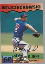 1995 Signature Rookies Previews Signatures #38 Steve Wojciechowski Auto /6000