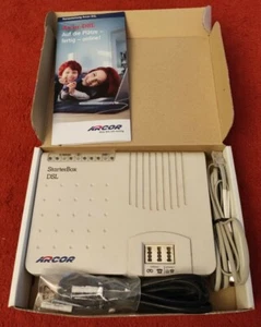 Sphairon Arcor DSL Starter Box NTBA ISDN, OVP! - Bild 1 von 3