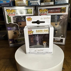 Bitty POP! Deluxe: Barn Owl (Owl Emporium) - Imagen 1 de 9