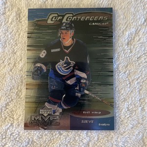 1999-00  Steve Kariya Upper Deck MVP SC Edition Cup Contenders #CC10 CANUCKS