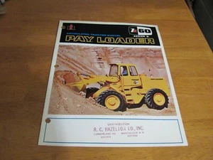 IH International CED H-60B Nutzlader AD-5639-U1 Januar 1968 Verkaufsprospekt - Bild 1 von 4