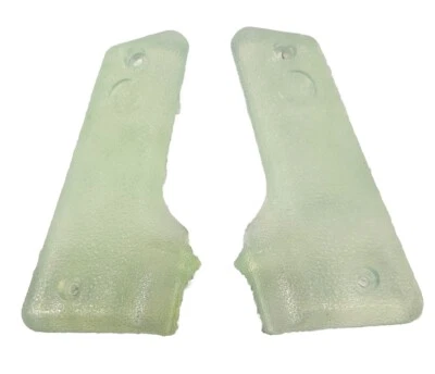 APP Green Tint Clear 45 Pistol 2 Finger Trigger Frame Wrap Around Grip Paintball Gun