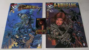 Witchblade #10 1st Darkness + Darkness #1 Immagine 1996 Marc Silvestri - Foto 1 di 7