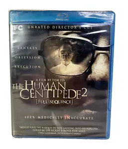 The Human Centipede 2: Full Sequence (Blu-ray Disc, 2012) IFC Horror OOP NEW - Picture 1 of 7