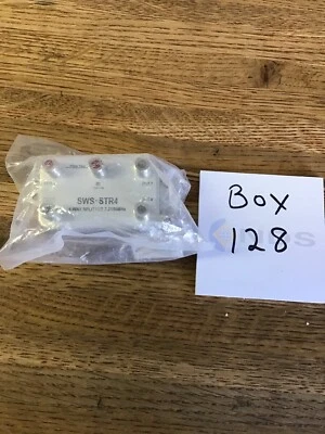 DIRECTV Single Wire 4 Way Splitter: SWS-STR4 - Image 1 of 4