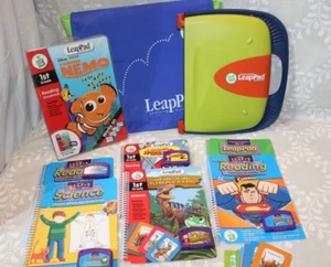 Leap Pad Read & Write Learning System, Books, Cartridges & Carry Case Tested - Picture 1 of 19