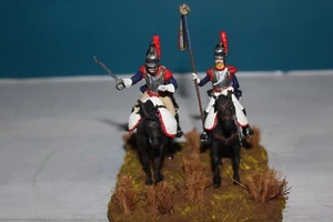 AIRFIX MODELS 1/32 FRENCH 3rd CAVALRY CORPS 8th CUIRRASSIERS (S) 1 - Picture 1 of 6