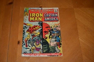 TALES OF SUSPENCE # 66 FEATURING IRON MAN AND CAPTAIN AMERICA RED SKULL ORIGIN - Picture 1 of 7