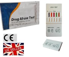 5 in 1 Drug Testing Kit (cannabis Cocaine Speed Heroin Mdma)