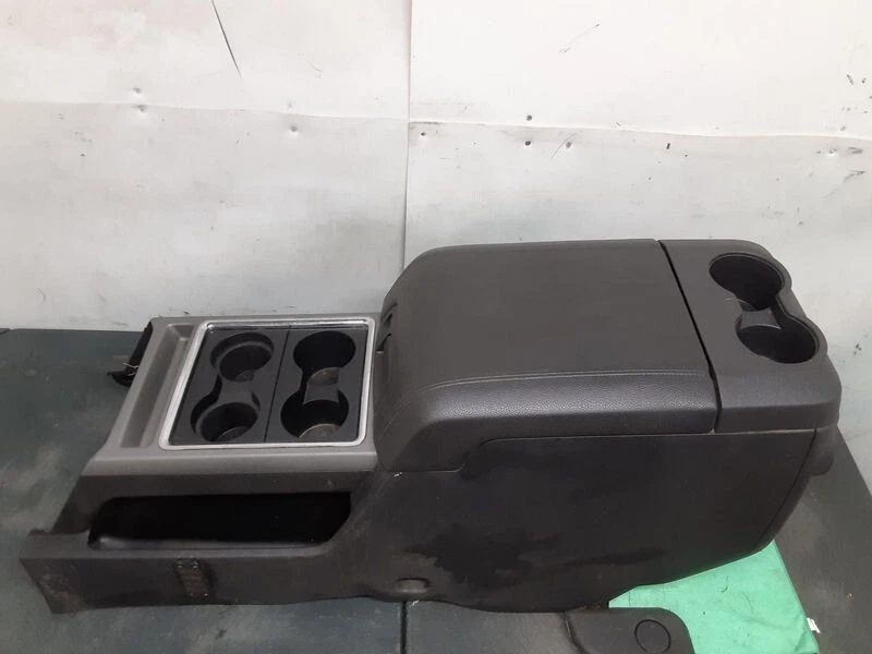 2011-2016 Ford F250 F350 Super Duty Front Floor Console Assembly Black OEM - Image 1 of 1