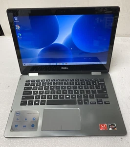 Dell Inspiron 7375 13.3" AMD Ryzen 5 2500U@2.00GHz 8GB RAM 256G SSD Win10H - Picture 1 of 12