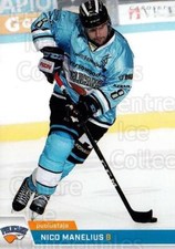 2018-19 Finnish Cardset #109 Niko Manelius