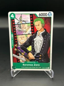 One Piece Card Game Roronoa Zoro Paramount War OP02-043 - Picture 1 of 4