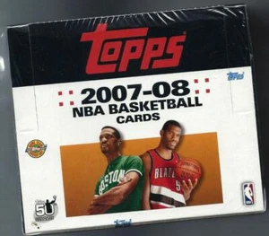 2007-08 Topps Basketball Factory Jumbo HTA Sealed Wax Box Kevin Durant Rookie? - Picture 1 of 1