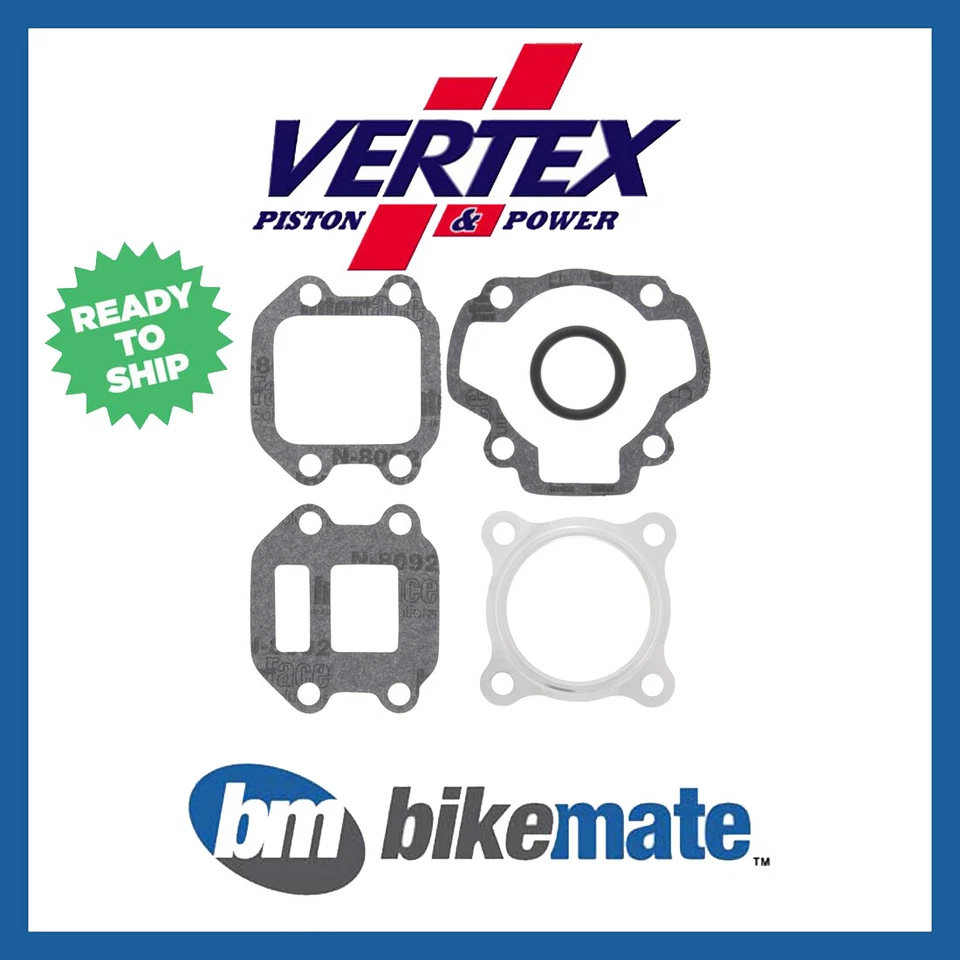 Gaxetas de motor de ponta para YAMAHA PW 50 1995 1996 1997 1998 1999 2000 2001 - Imagem 1 de 1