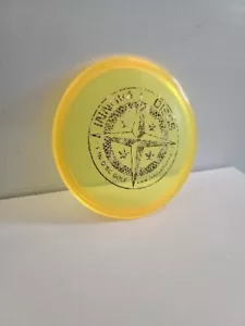 NEW Innova first run VROC 180g ProtoStar Yellow W/Snake foil OOP COLLECTOR DISC - Picture 1 of 6