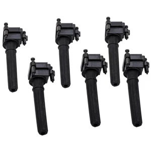 6 Electronic Ignition Coils for Plymouth for Dodge Intrepid Chrysler 1997-2006 - Picture 1 of 12