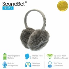 soundbot bluetooth headphones