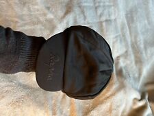 Rapha wool-blend cycling cap with ear flaps black EUC Chapeaux!