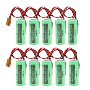 10Pcs CR17450SE-R 3V PLC Battery Replacement for FANUC A98L-0031-0012 CNC System - Picture 1 of 7