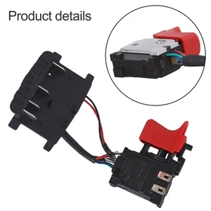 Power Tool Switch Replacement for GSR140LI Electric Drill Screwdrivers - Picture 1 of 12