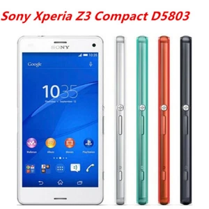 NEW Sony Xperia Z3 Compact D5803 Unlocked 4G 16GB WIFI Android Smartphone - Picture 1 of 11