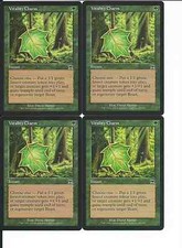 MTG: VITALITY CHARM Onslaught COMMON; played, Excellent condition x4