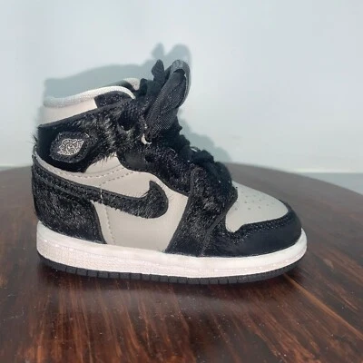Nike Air Jordan 1 Toddler 4C Retro High OG Sneakers Shoes ‘Twist 2.0' FB1313-001 - Image 1 of 4