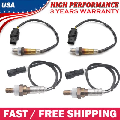 4x Sensor de oxígeno para Ford Expedition 2009 2010 2011 aguas arriba aguas abajo 5,4 L Foto 1 de 4