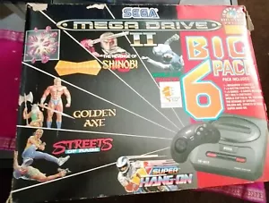 sega mega drive 2 big 6 in box - Picture 1 of 3