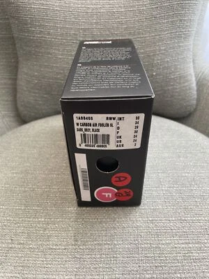 Nuevo Arena Carbon Air para mujer FBSLOB SL, talla 24, gris oscuro/negro Foto 1 de 4