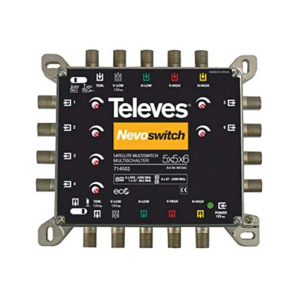 Televes MS56C Nevoswitch Multiswitch   - Bild 1 von 1