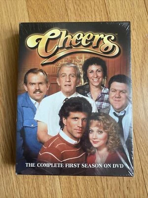 Cheers TV Series ~ Complete 1st First Season 1 One ~ BRAND NEW 4-DISC DVD SET - Image 1 of 3