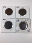 New ListingLot Of 4 Large Cents From Grandpa’s Coin Collection